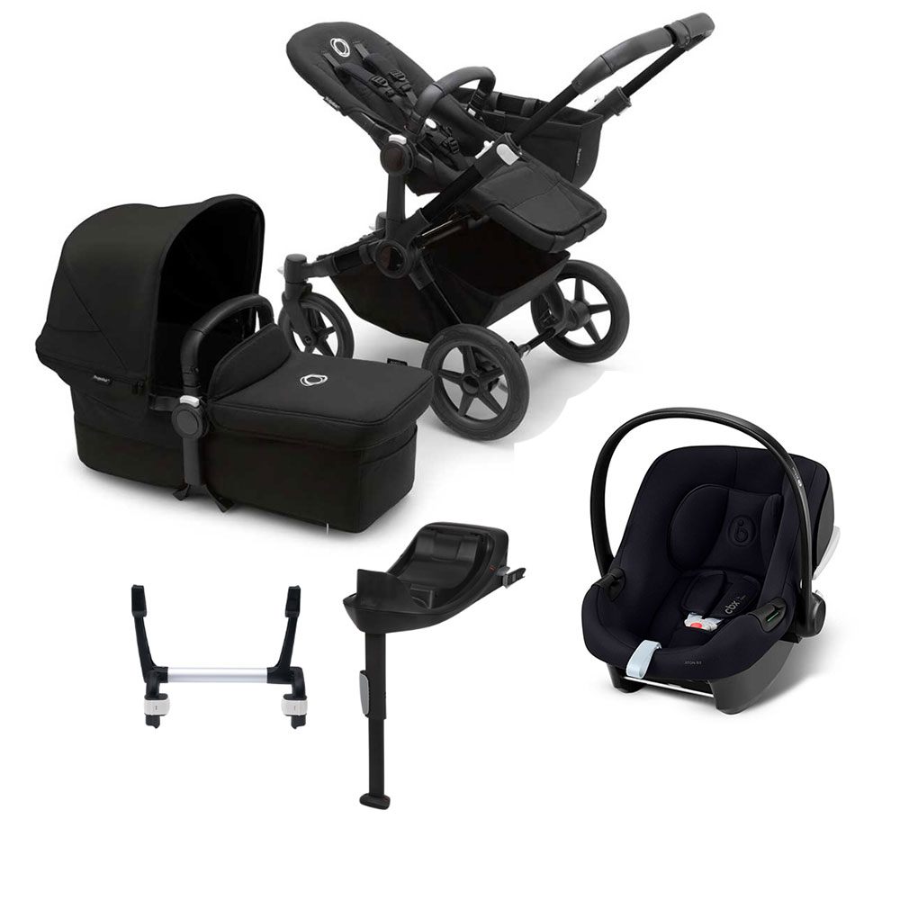 Bugaboo Donkey 5 & Cybex-pakke