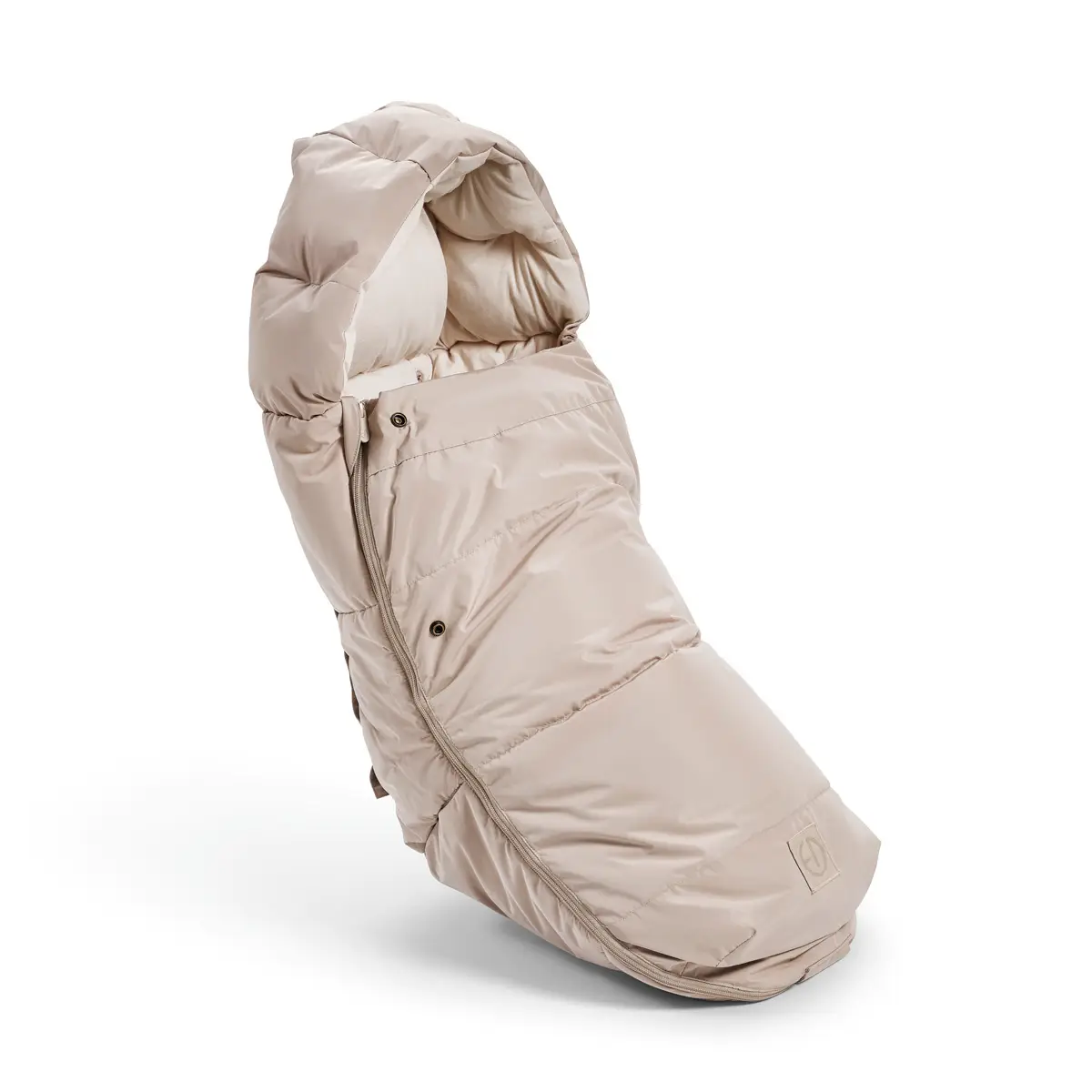 Elodie Details luksus uld & dune fodpose tender taupe