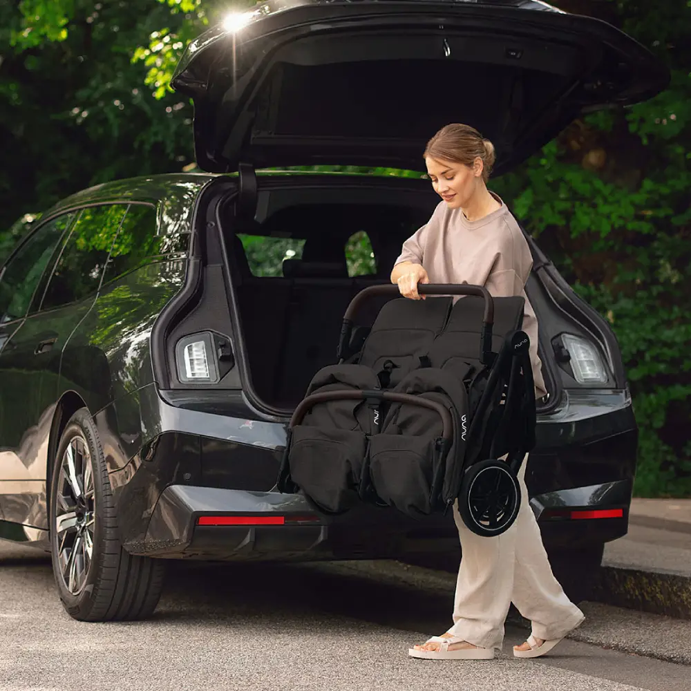 Nuna TRVL DUBL CAVIAR