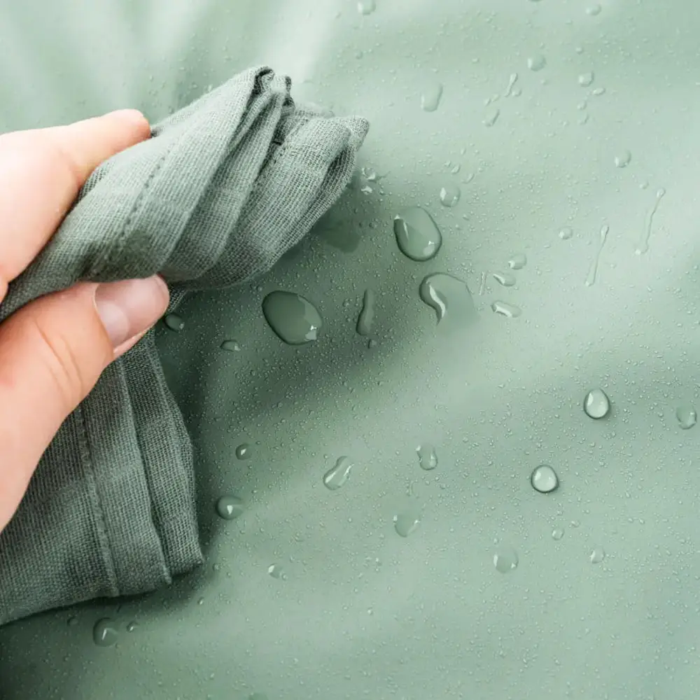 Done by Deer Bærbar Puslemåtte Grøn