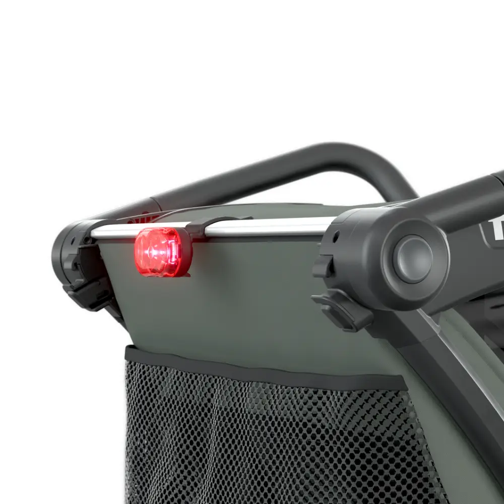 Thule Chariot Lite single Vintage Green