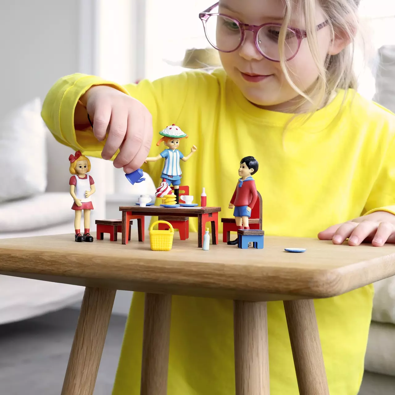 Pippi kaffe tilbehør