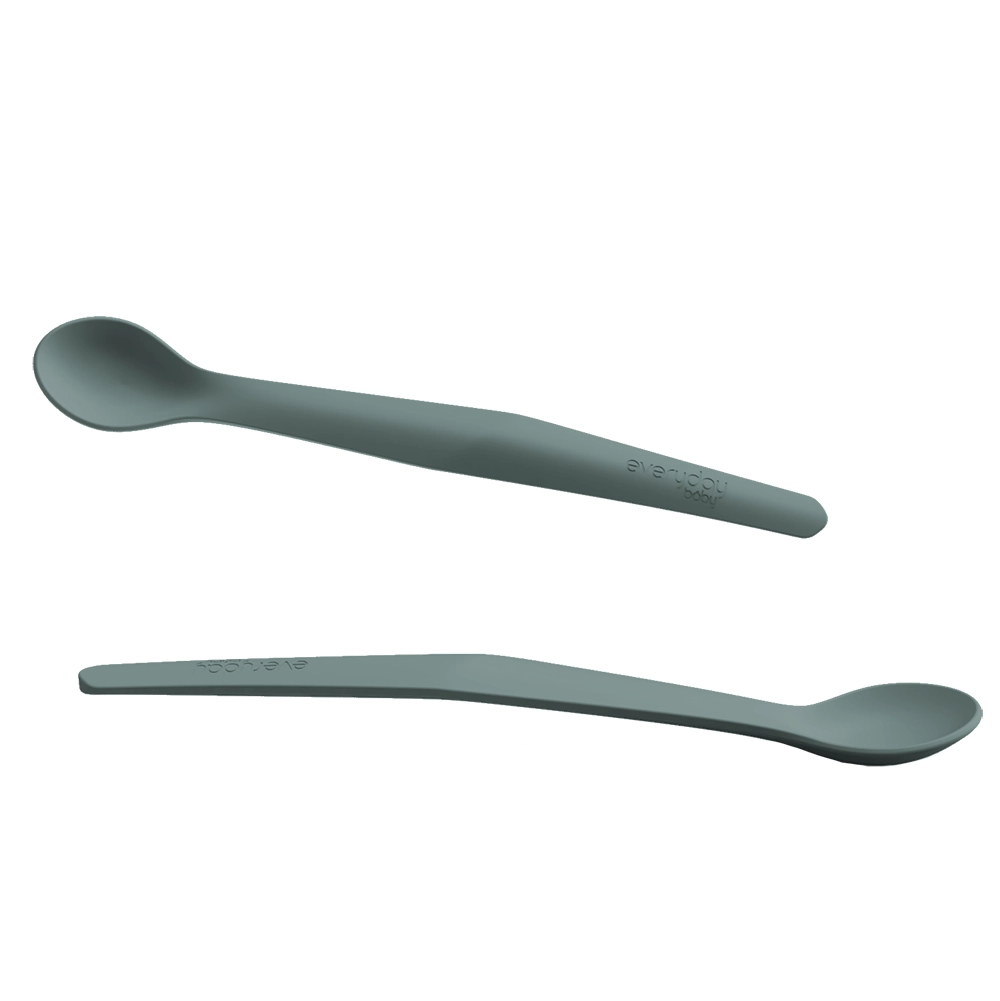 Everyday Baby Silikoneske 2-pak Harmony Green