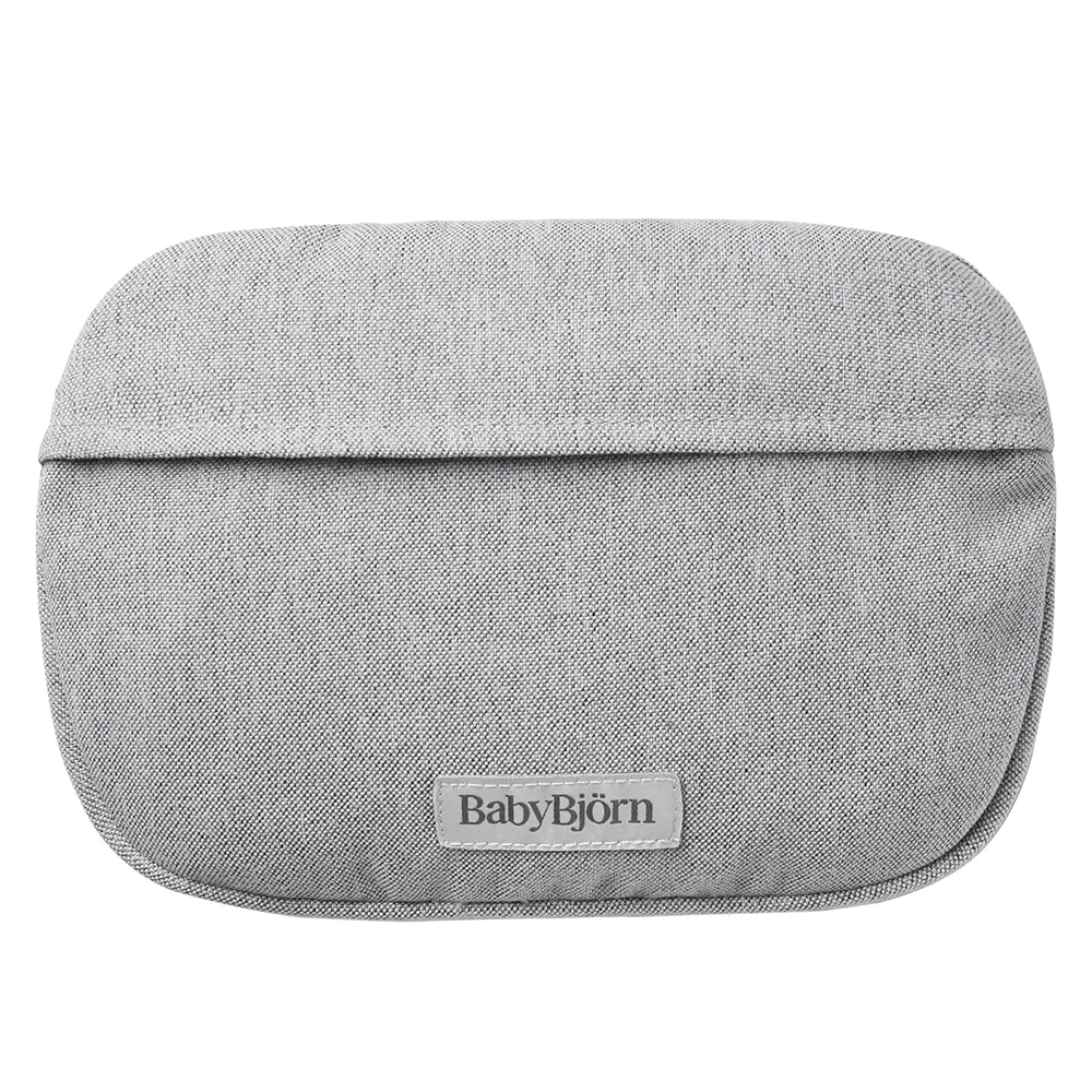 Babybjörn Opbevaringslomme til bæresele Vævet melange Light Gray