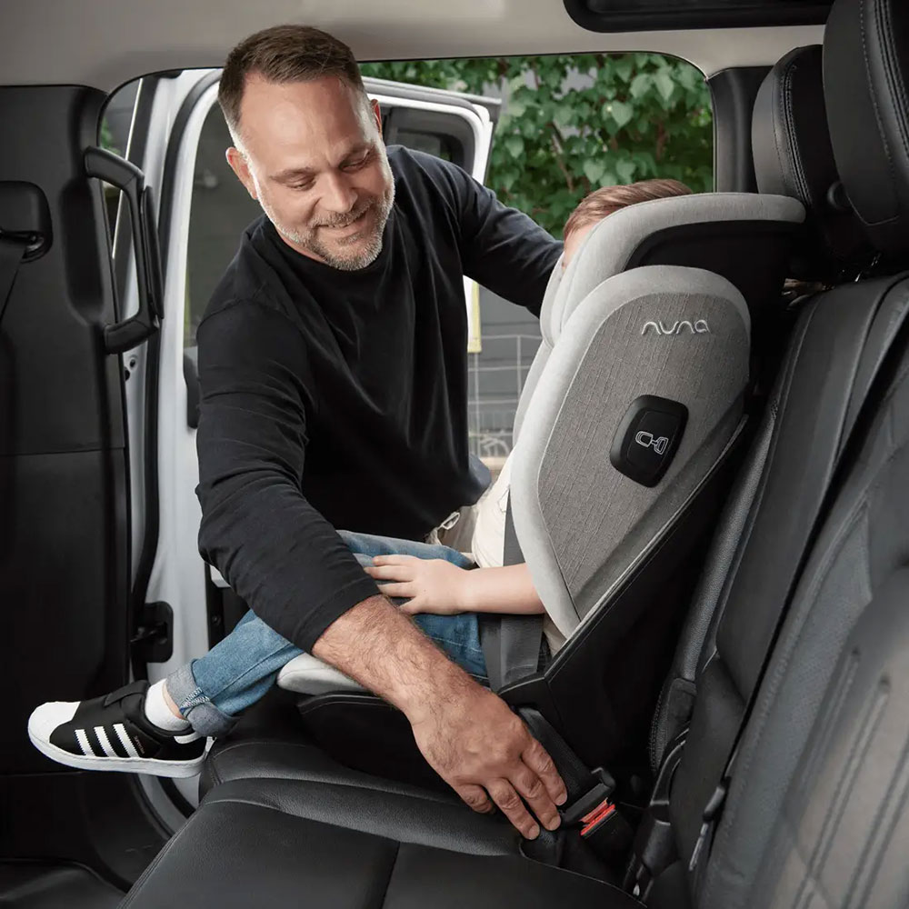 Nuna AACE LX fremadvendt selepude Thunder