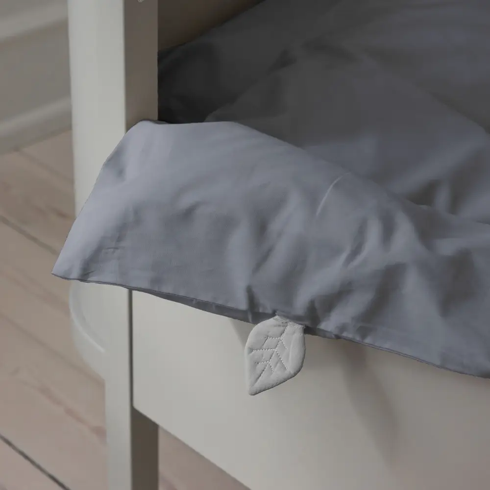 Sebra Dynebetræk junior forest lake blue