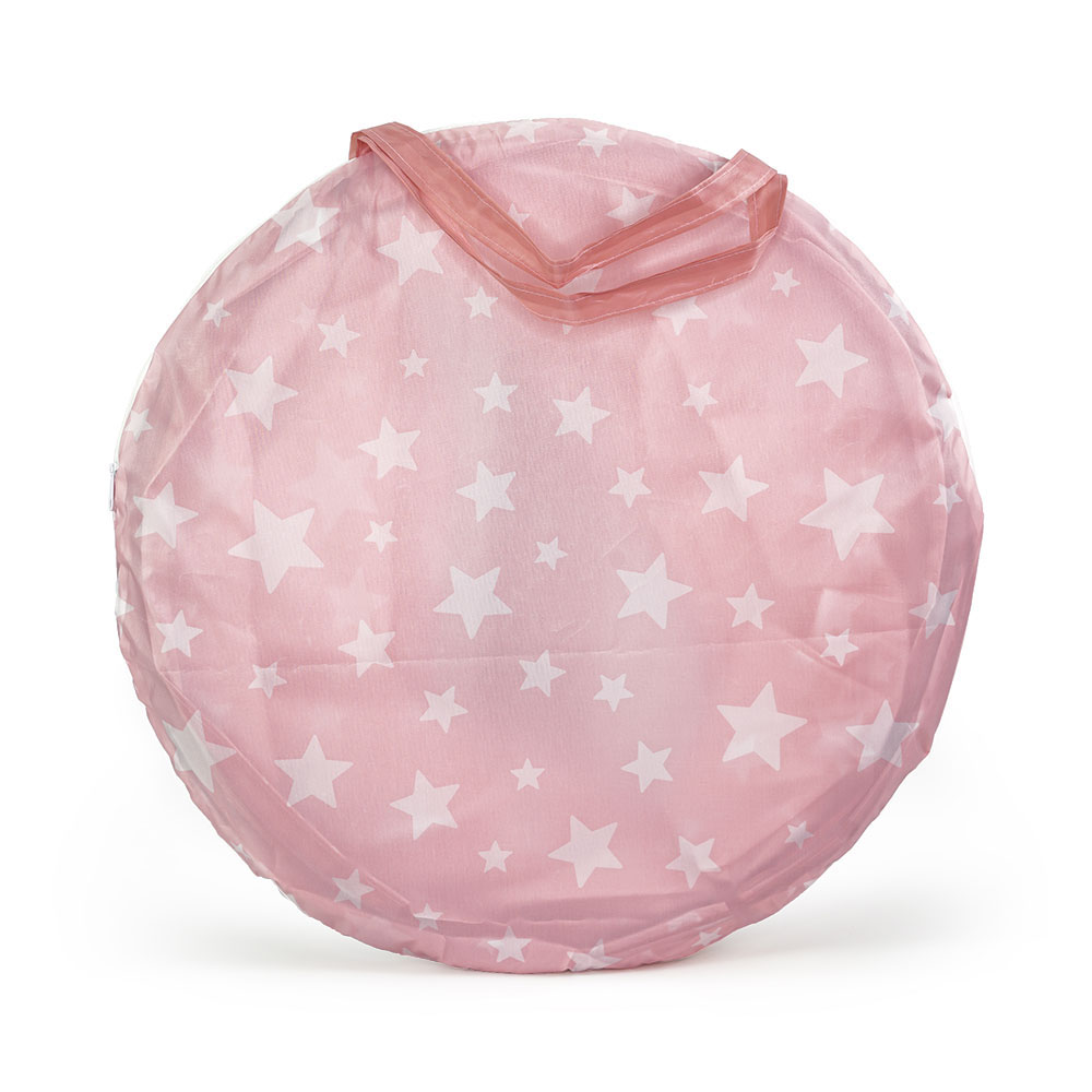 Kids Concept Tunnel pink STAR