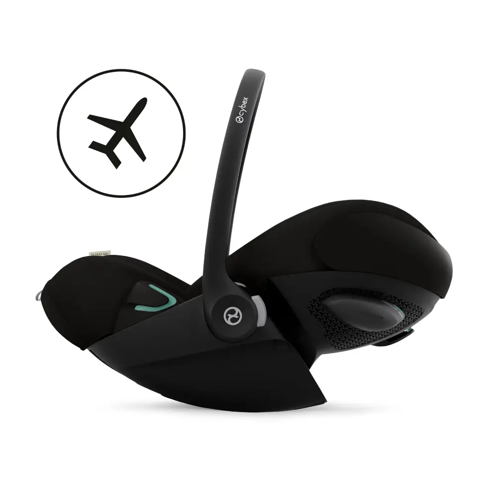 Cybex Cloud G3 i-Size babysæde Plus Moon Black