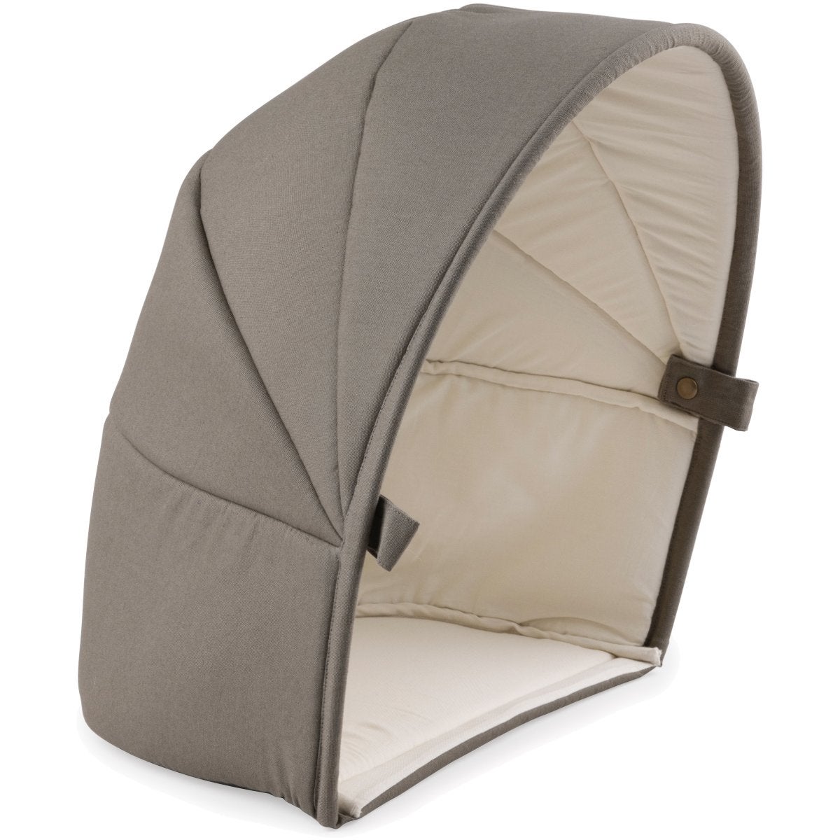 Sebra kaleche til 3-i-1 Babynest dark olive