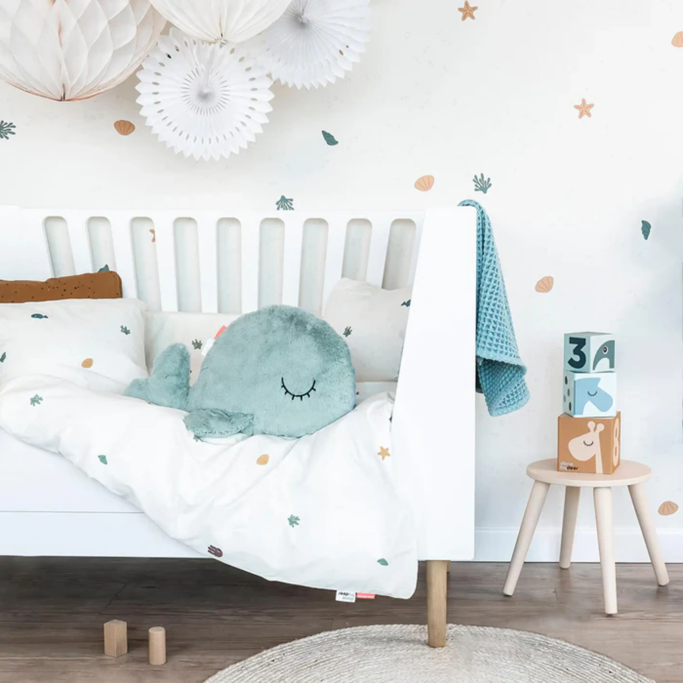 Done by Deer tøjdyr Wally Blue