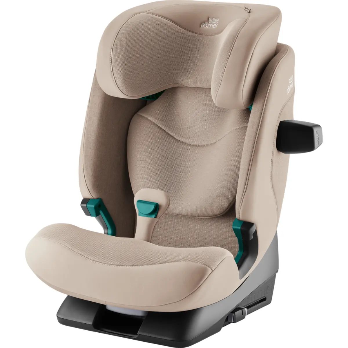Britax SAFEFIX autostol i teak