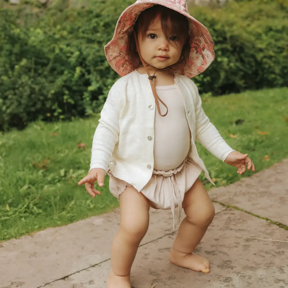 Elodie Solhat Flodrose 6-12m