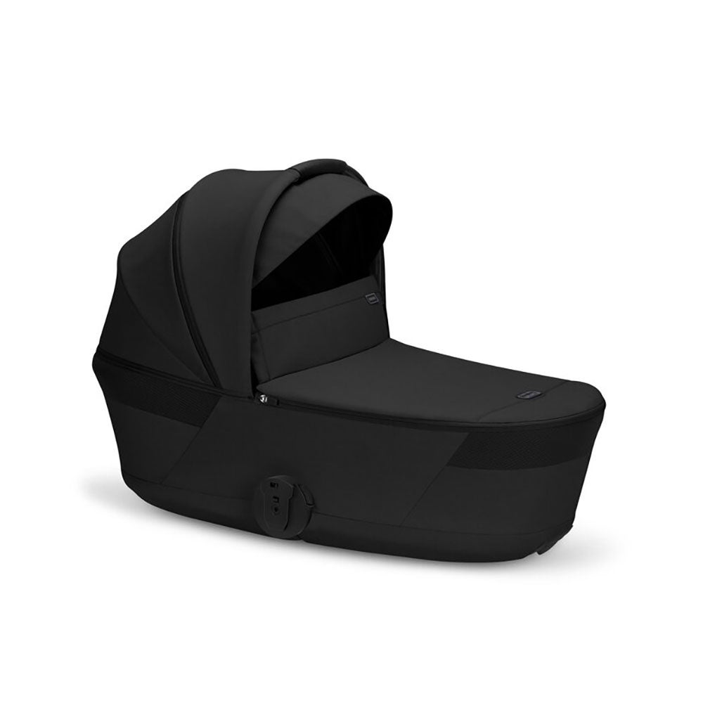 Cybex Balios S Lux inkl. sammenklappelig lift Moon Black