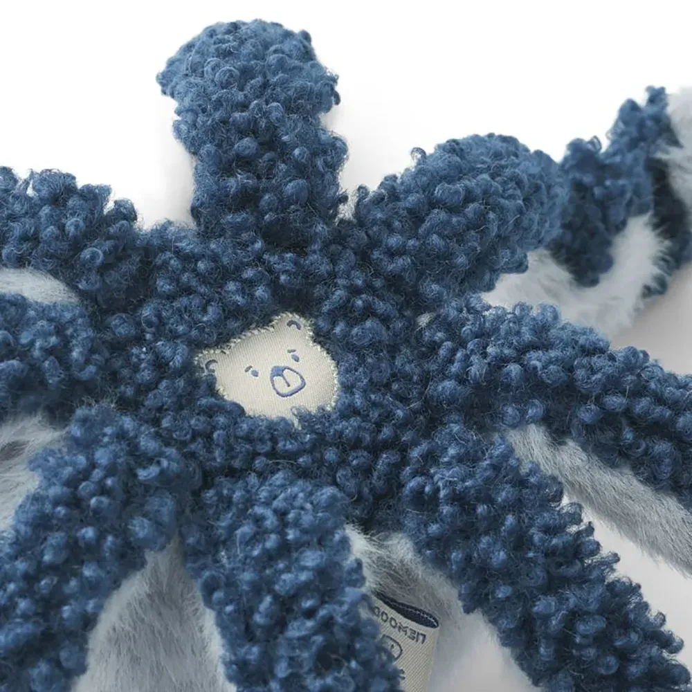Liewood Binnie Octopus Nuttet legetøj Arctic blue