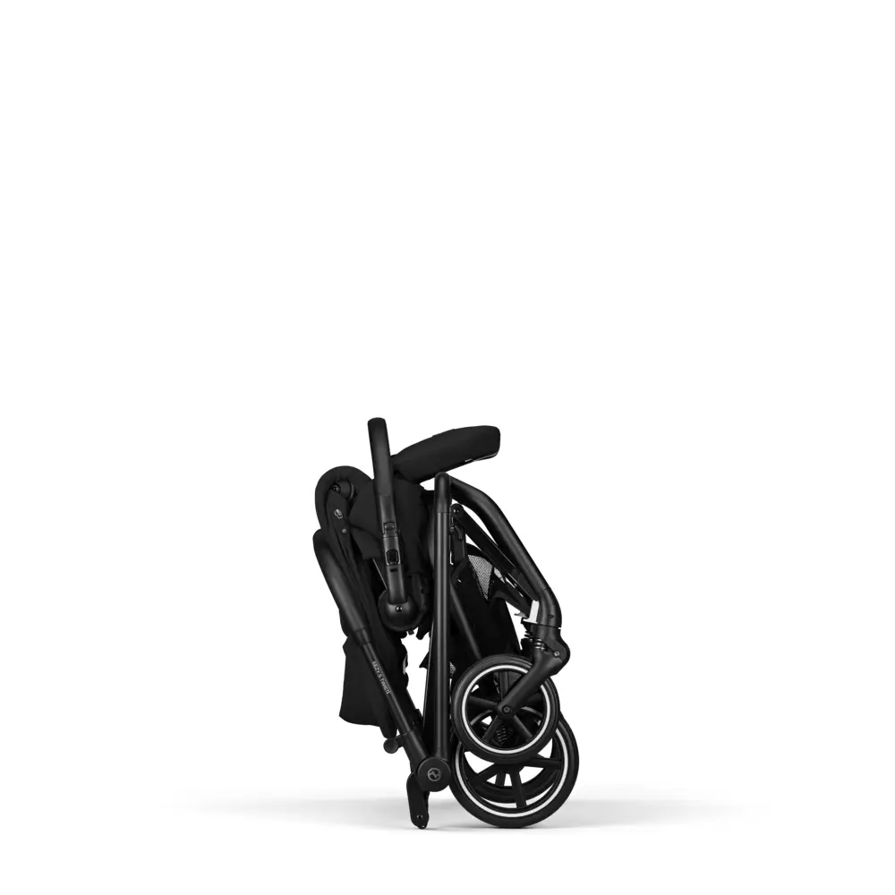 Cybex EEZY S TWIST klapvogn+ 2 BLK Magic Black