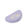 Liewood Eugene sammenklappelig snackboks Cat / Warm lilac