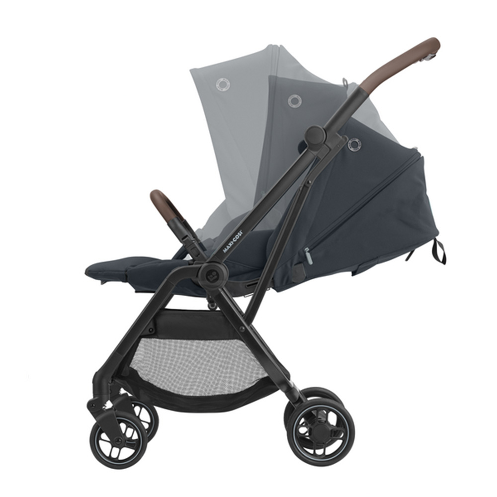 Maxi-Cosi Leona klapvogn Essential Graphite