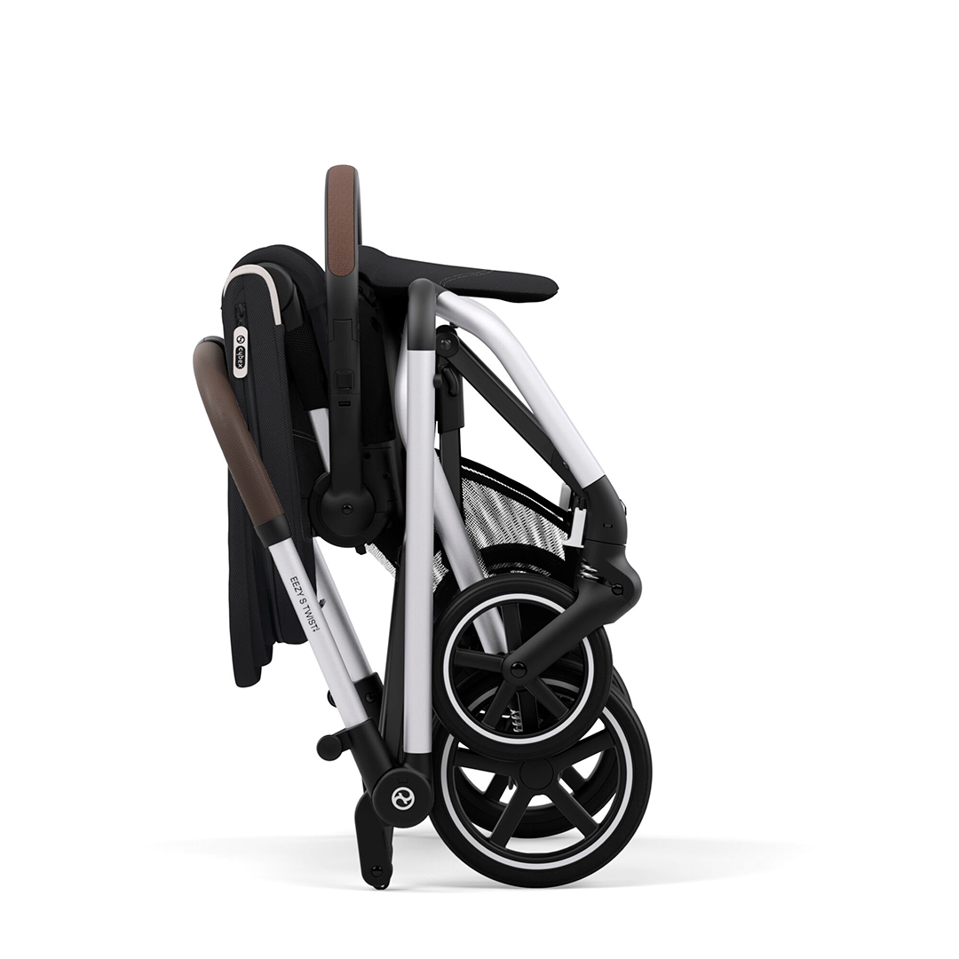 Cybex Eezy S Twist vendbar sulky Magic Black 