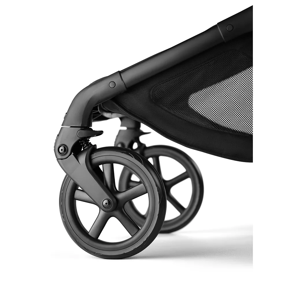 Bugaboo Fox 5 forhjul SORT