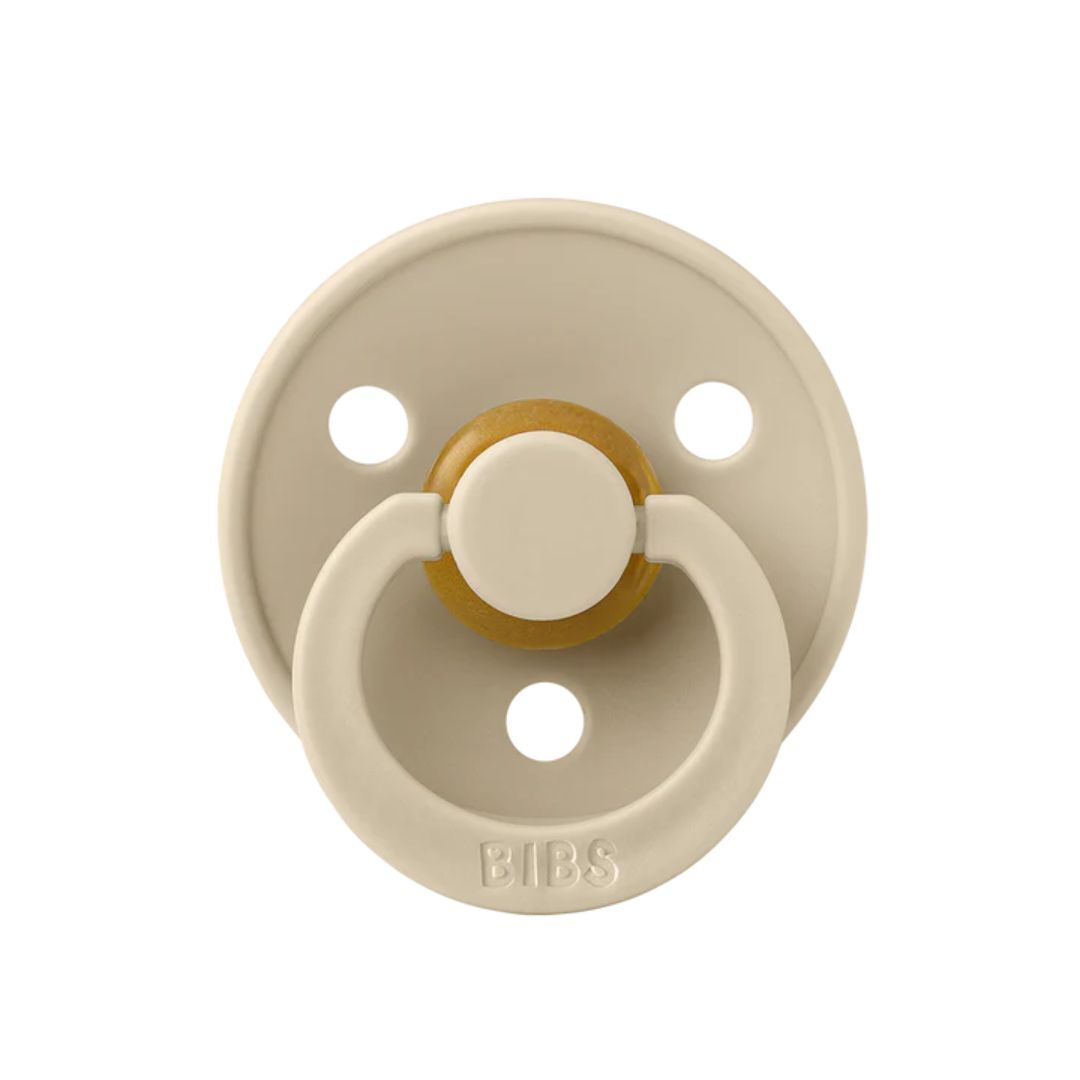 BIBS dug 2-pak 6-18m Vanilla/Cloud