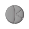 Everyday Baby Silikoneplade med sugekop Quiet Grey