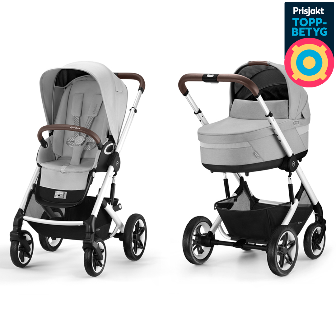Cybex Talos S Lux + Cybex Cloud T-pakke