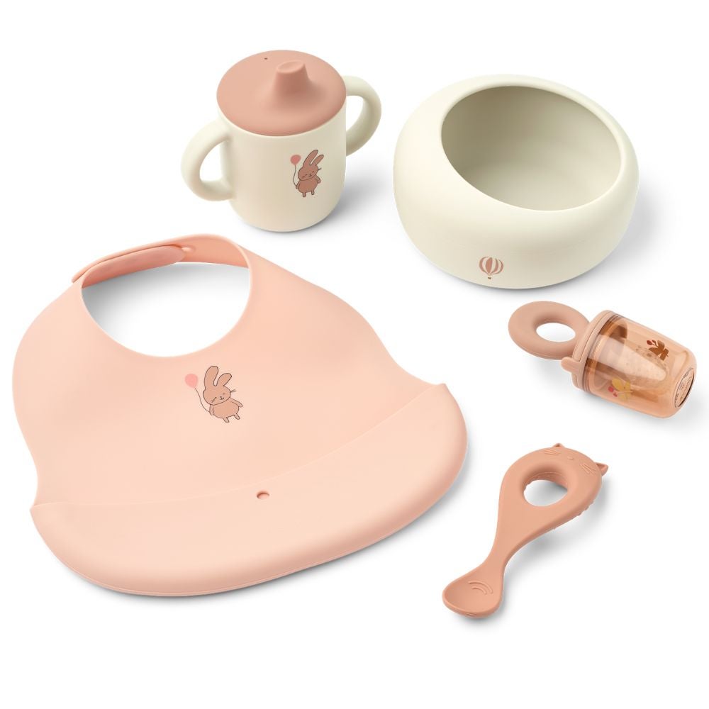 Liewood Mileah Spisesæt til baby – Wild Child