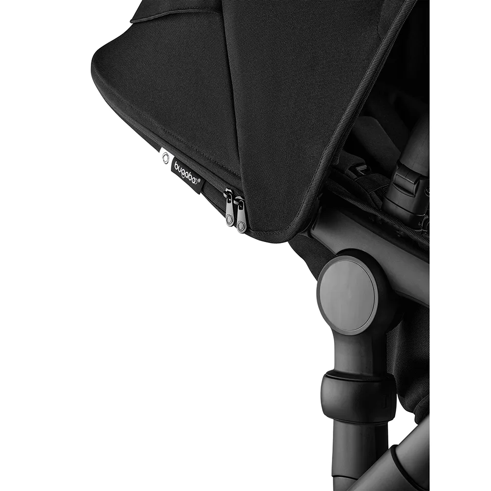 Bugaboo Fox 5 barnevogn Renew Black/Heritage Black
