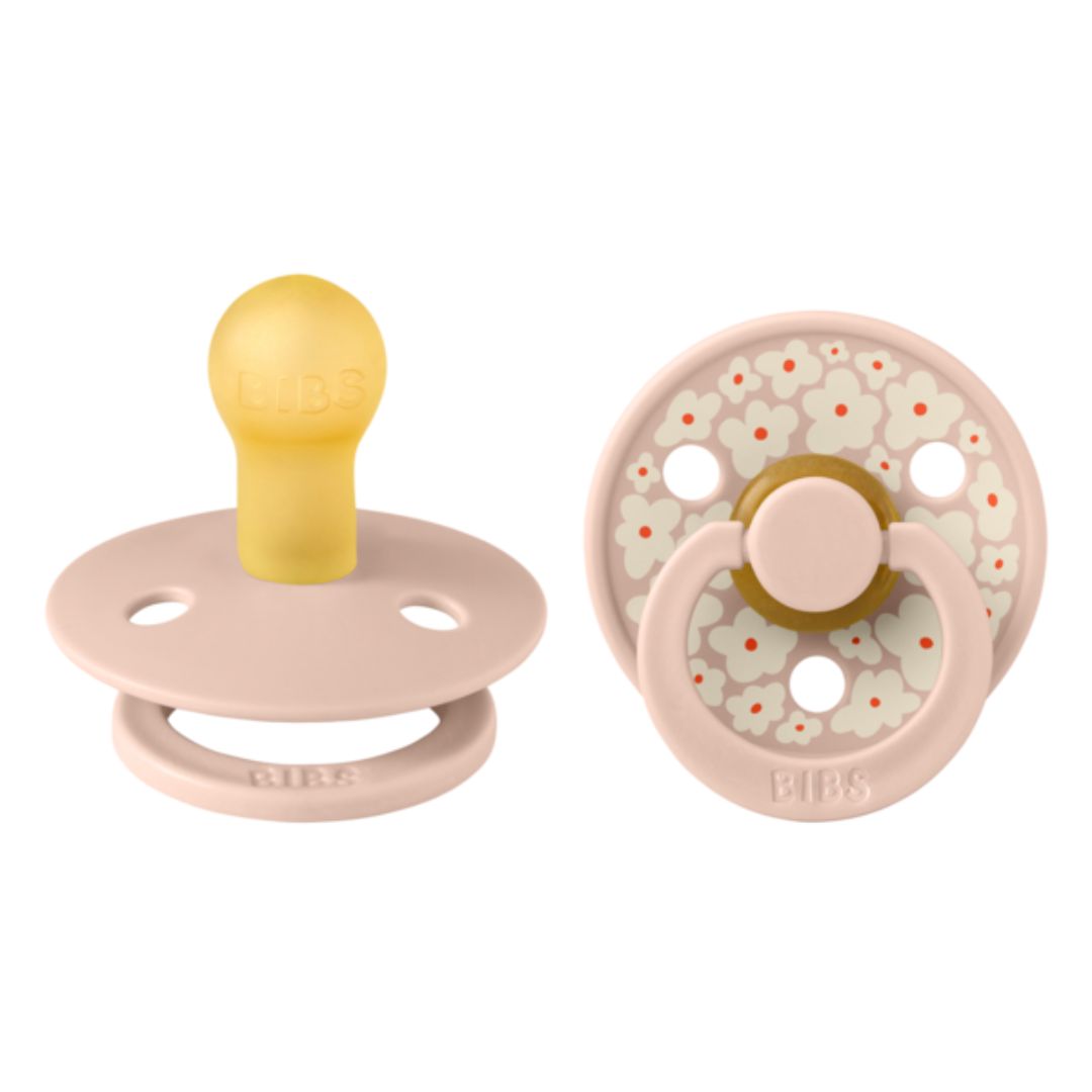 Hagesmæk Napp 2-pak 0-6m Blush/Blush