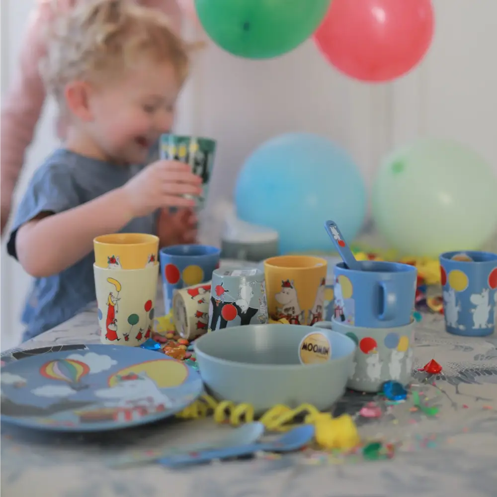 Rätt Start Mumi Festlighederne Krus Gul