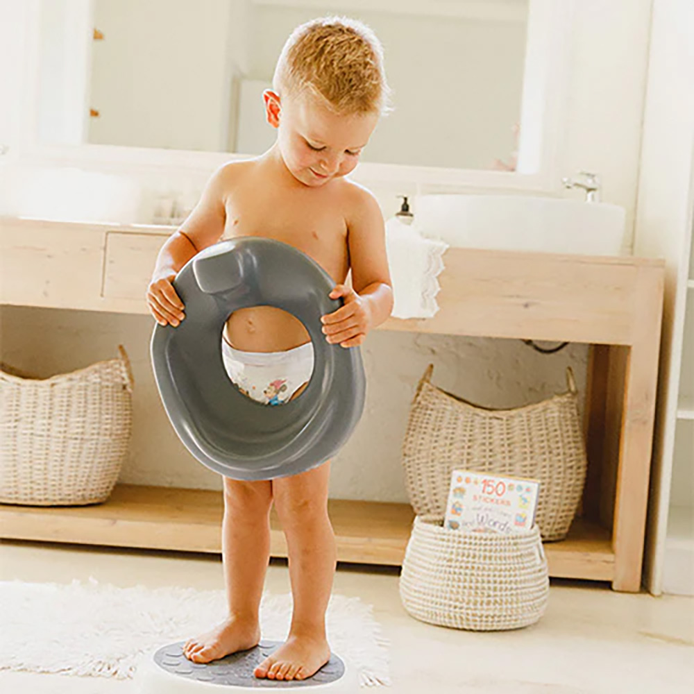 Bumbo toiletsæde - Slate Grey