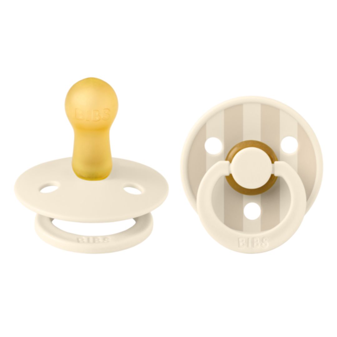 Hagesmæk Napp 2-pak 6-18m Ivory/Vanilla