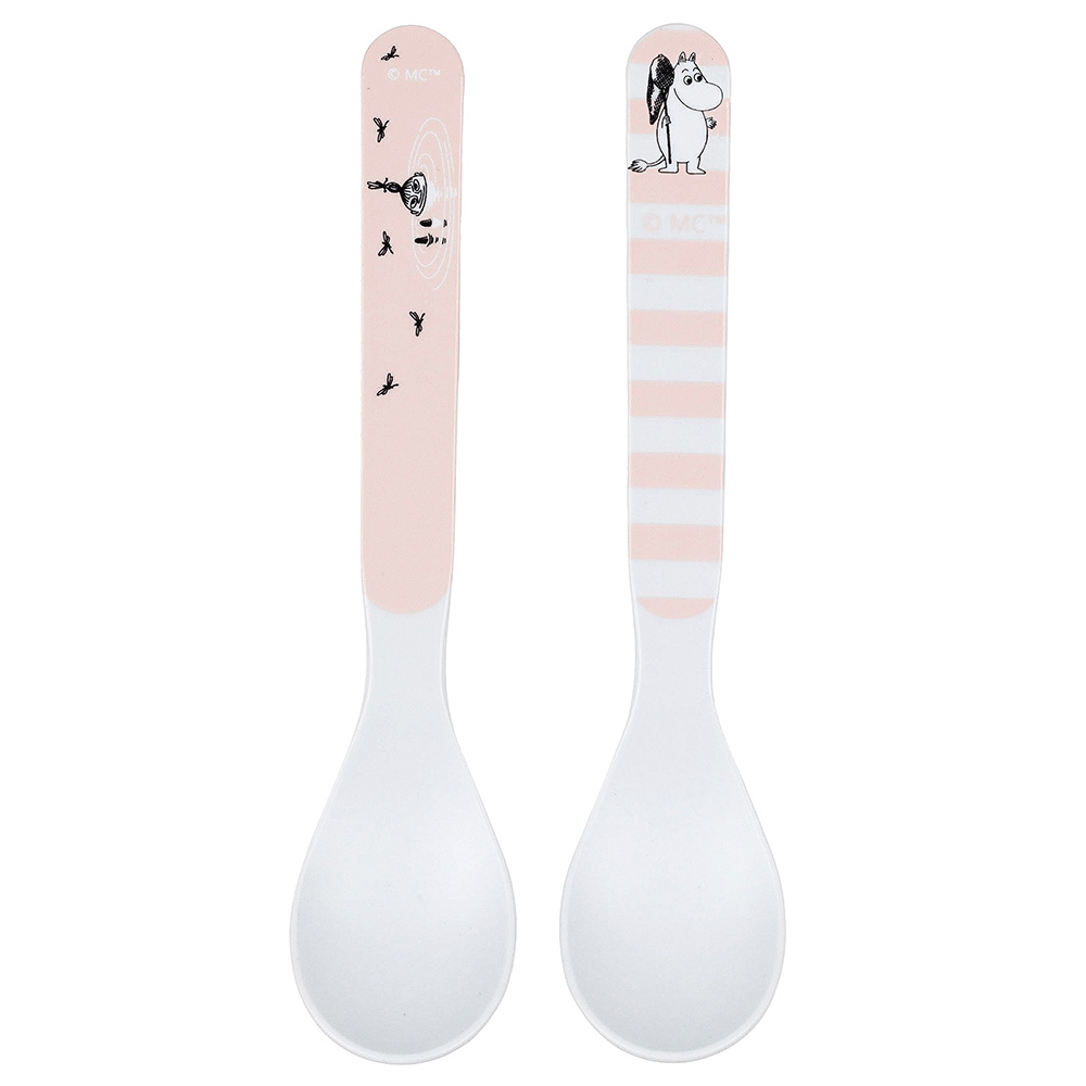 Rätt start Moomin Water & Bath, skeer, 2-pak, pink