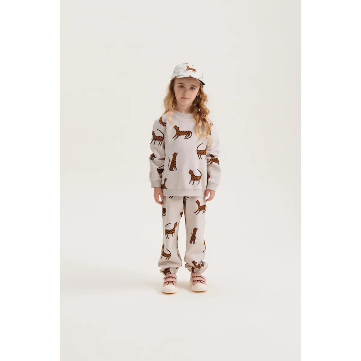 Liewood-kasket Leopard/Sand