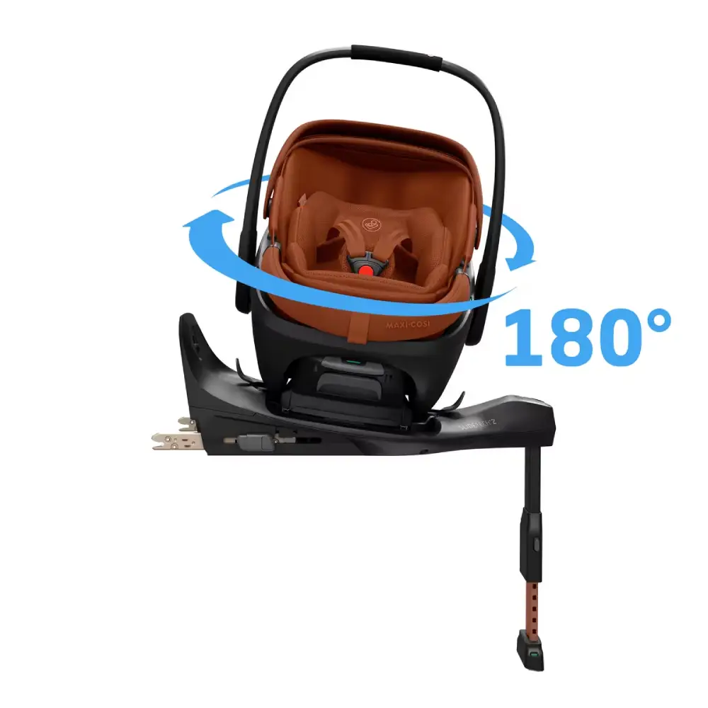 Maxi-Cosi Coral Slide Pro babyautostoll Copper Terra