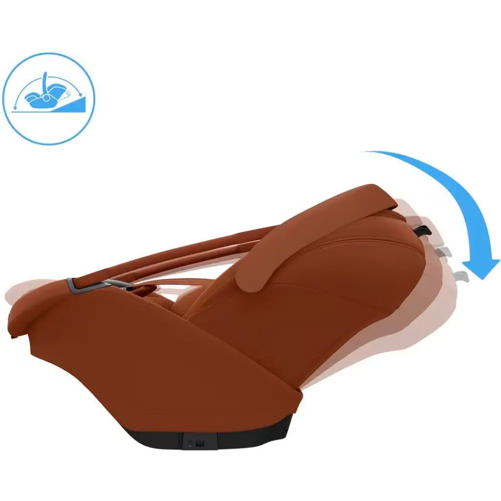 Maxi-Cosi Coral Slide Pro babyautostoll Copper Terra