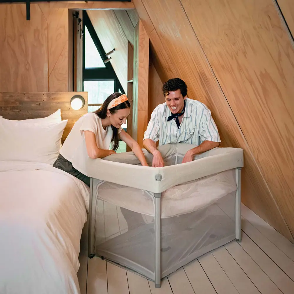 Nuna PAAL Rejseseng/kravlegård CAVIAR