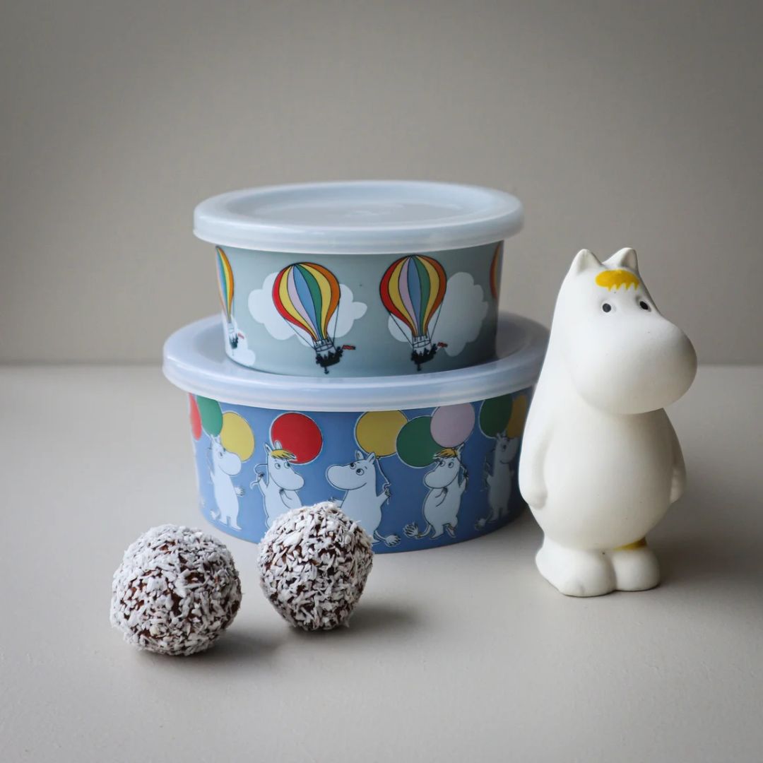 Rätt Start Moomin Festivities Snackbox 2-pak