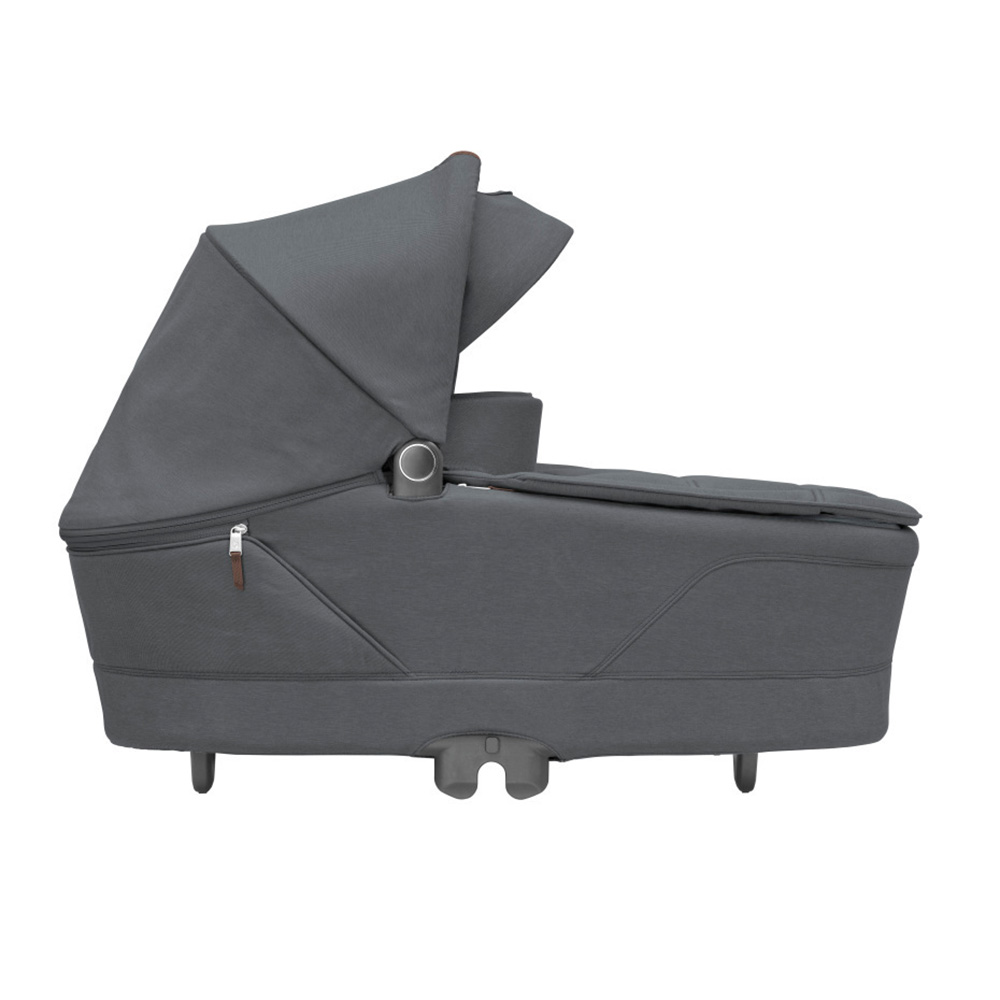Maxi-Cosi SENSE liggdel TWILLIC GRAPHITE (BRUN LÆDER)