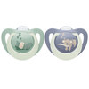 NUK Sut First Choice Night Hippo/Koala 18 mdr.+