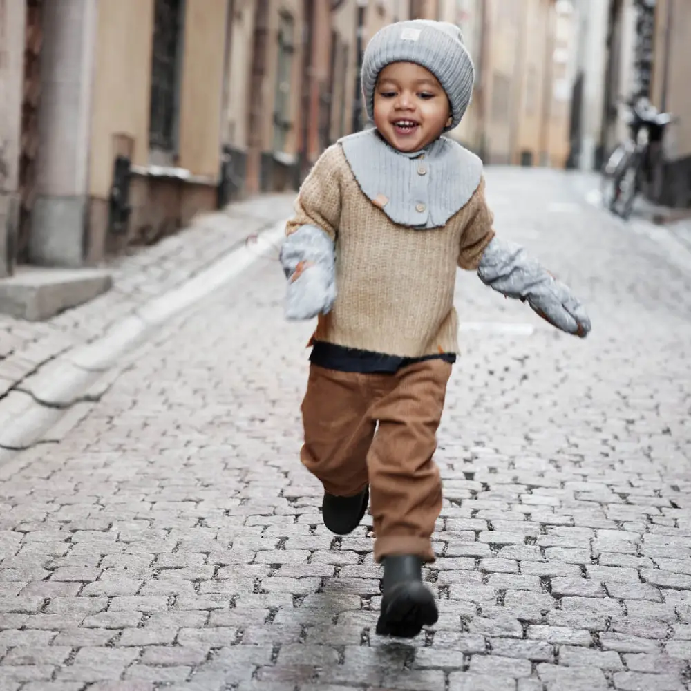 Elodie Details Varmende Halskrave Sunrise Blue