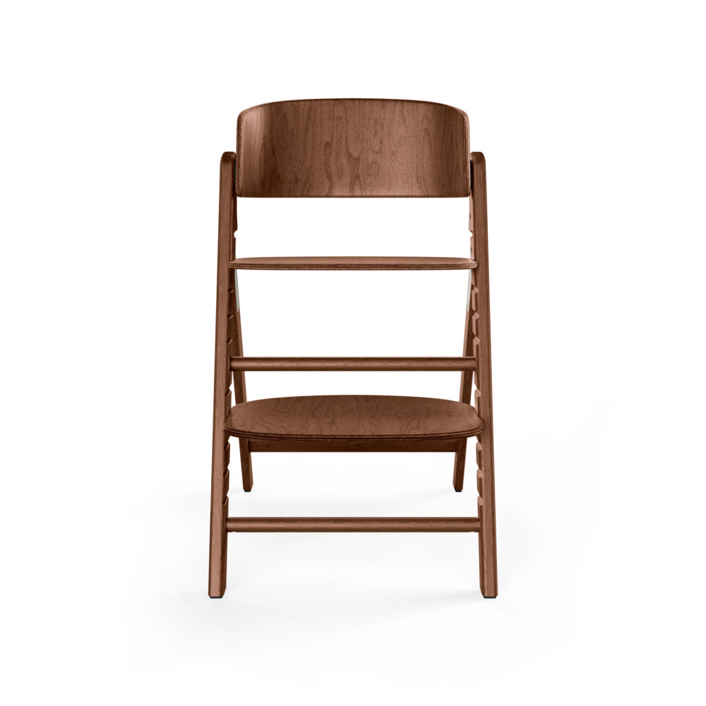 Cybex Click & Fold Spisebordsstol 3-in-1 All Natural Dark