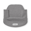 BabyBjörn Bib Carrier Jersey Lysegrå