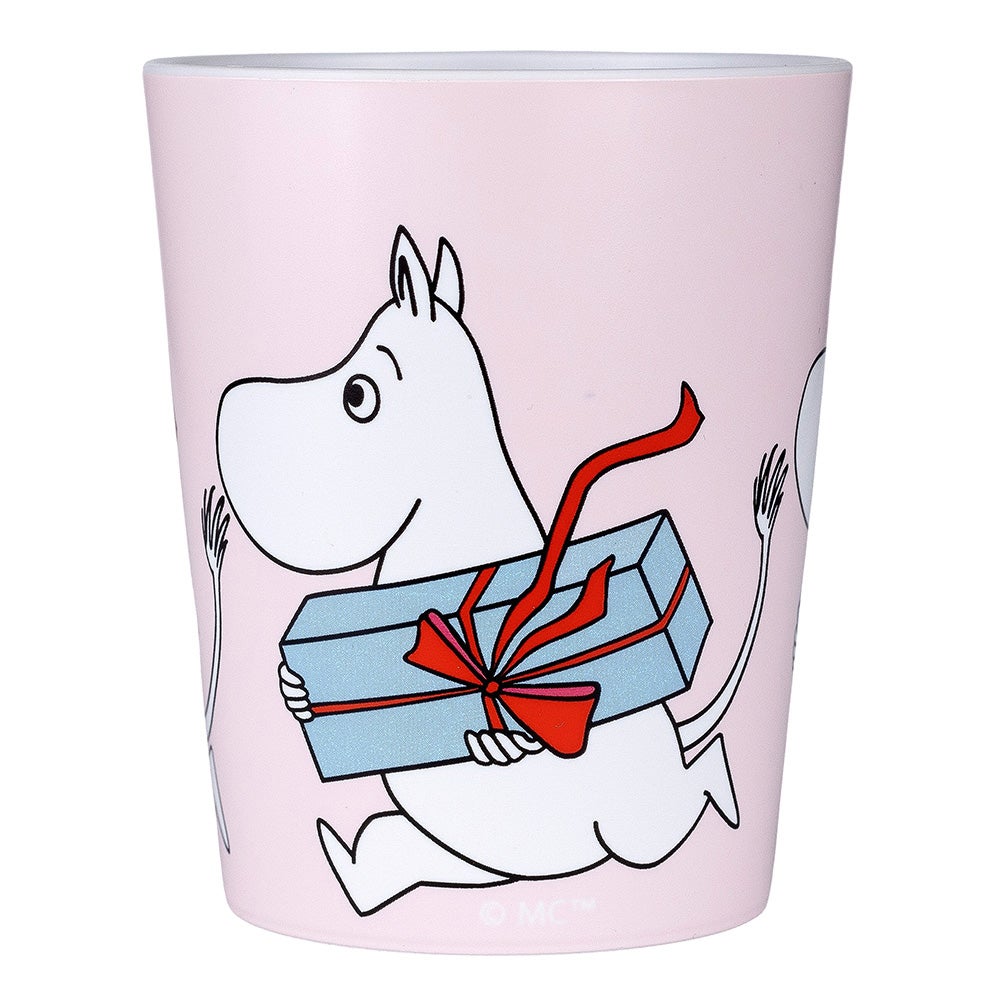 Rätt Start Mumin Picnic, drikkedunk, pink