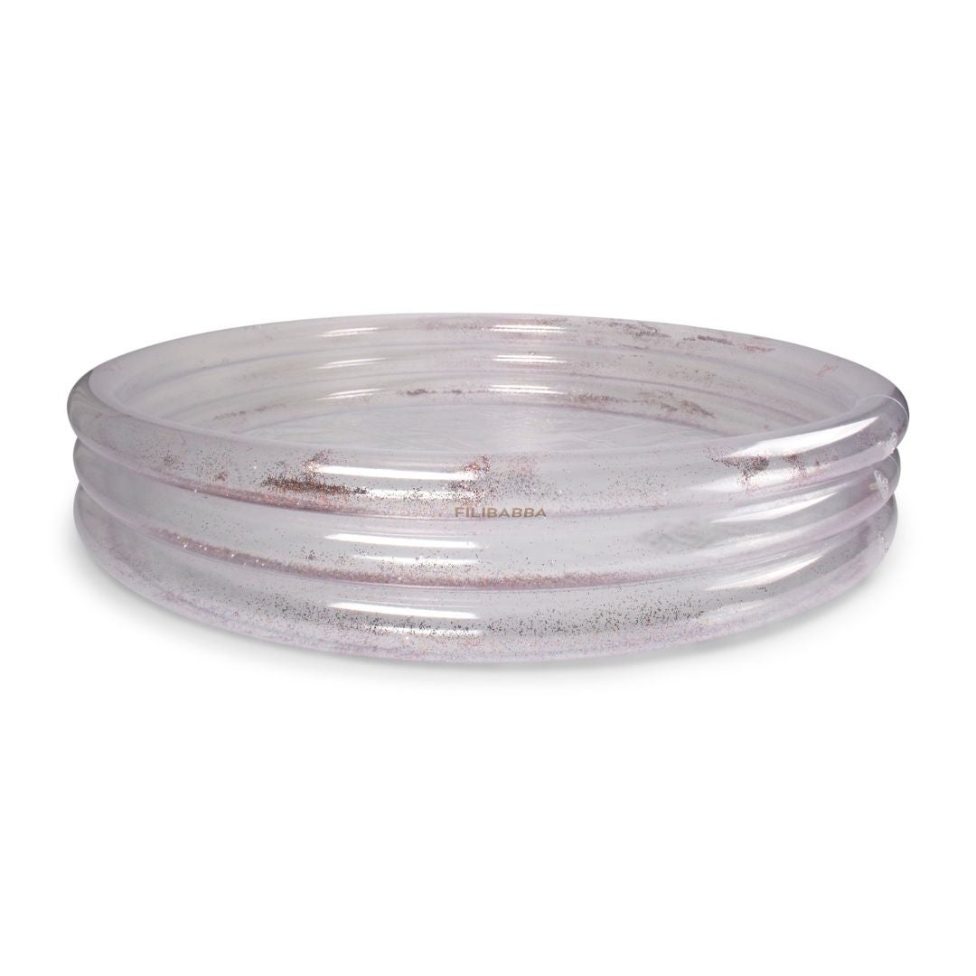 Filibabba Pool 150 cm Alfie - Rainbow Glitter