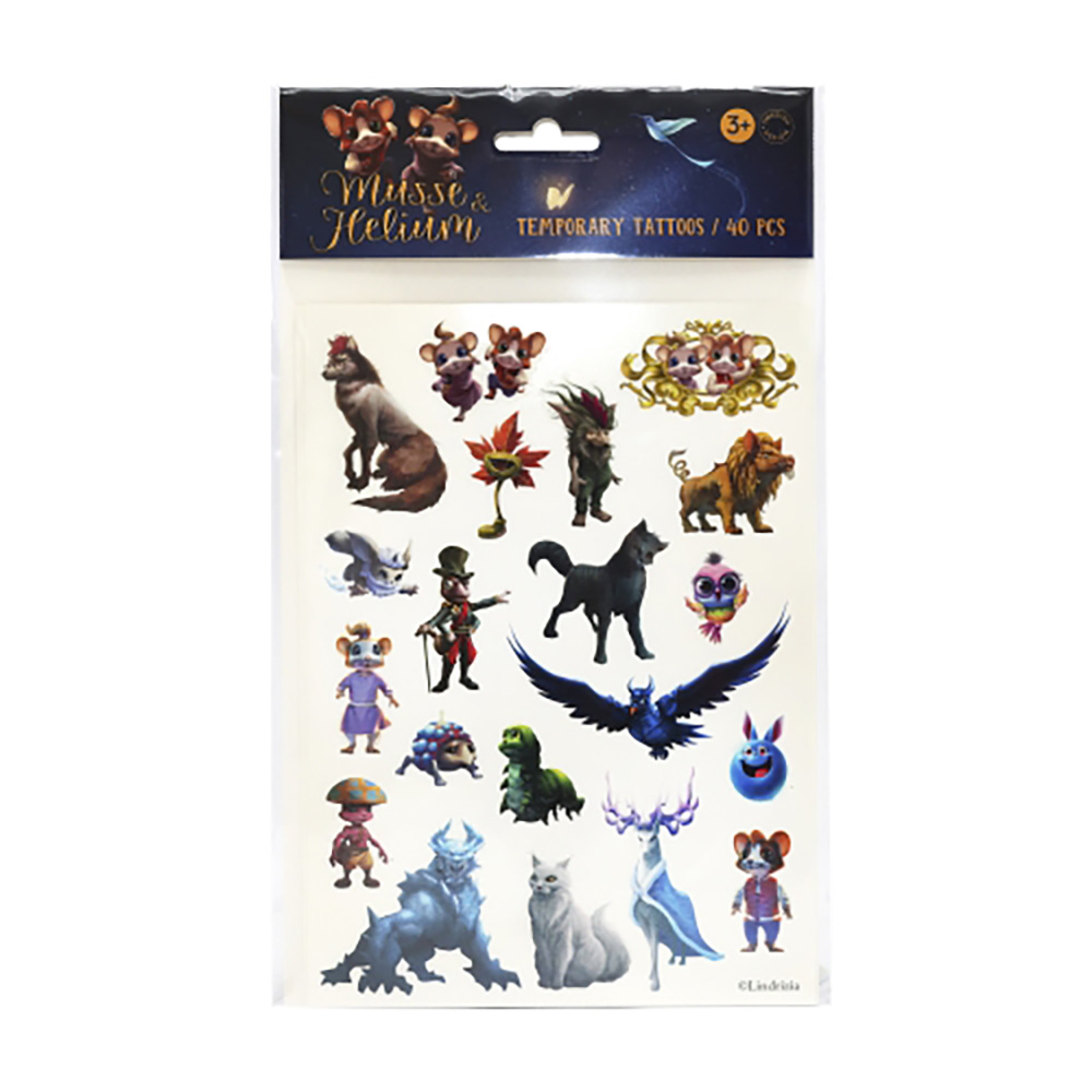  Mickey & Helium tatoveringer