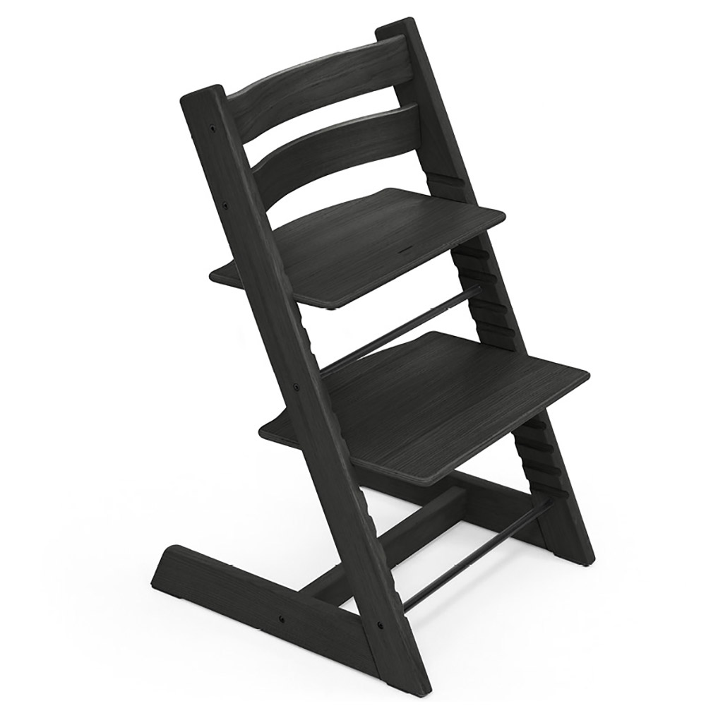 Stokke Tripp Trapp stol eg sort