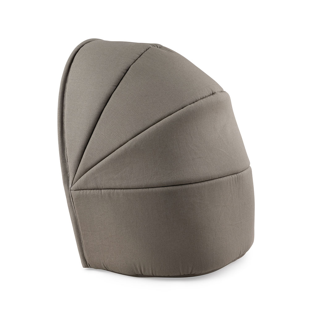 Sebra solsejl til 3-i-1 Babynest dark olive