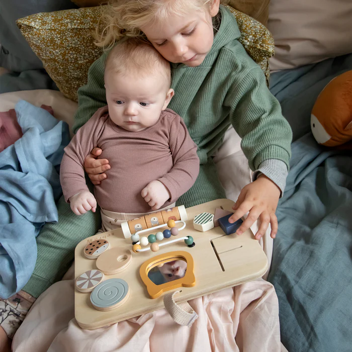 Sebra aktivitetsplade i FSC™ træ, Woodland