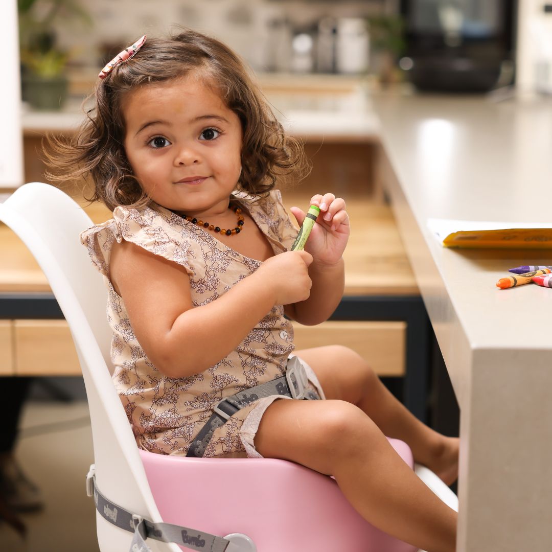 Bumbo multi-sæde stol Cradle Pink